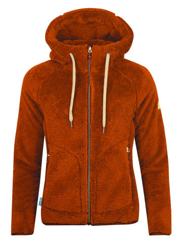 Westfjord Fleece vest "Glymur" oranje