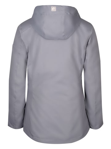 Westfjord 3in1-Funktionsjacke "Hverfjall" in Grau