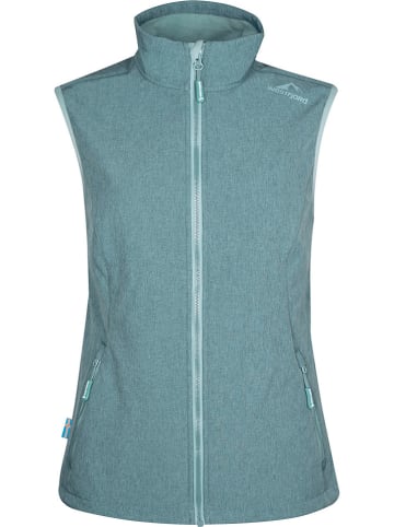 Westfjord Softshellbodywarmer "Eldfjall" turquoise