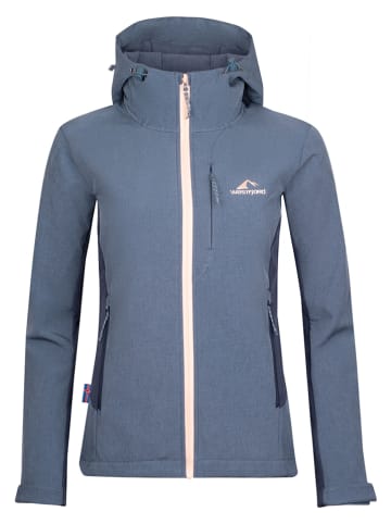 Westfjord Softshelljacke "Eldfjall XT" in Blau