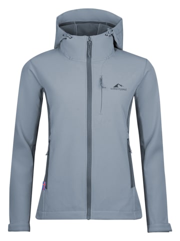 Westfjord Softshelljacke "Eldfjall XT" in Hellblau