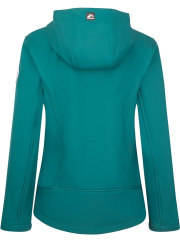 Westfjord Softshelljacke "Eldfjall" in Türkis