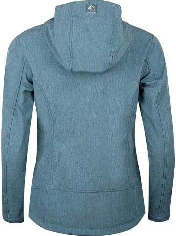 Westfjord Kurtka softshellowa "Eldfjall" w kolorze morskim