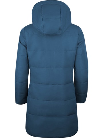 Westfjord Płaszcz zimowy "Borganes" w kolorze niebieskim
