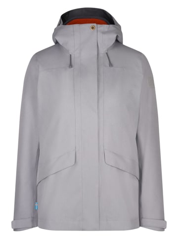 Westfjord 3in1-Funktionsjacke "Skafta" in Grau/ Orange