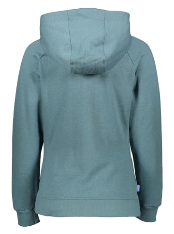 Westfjord Sweatvest "Hekla" lichtblauw