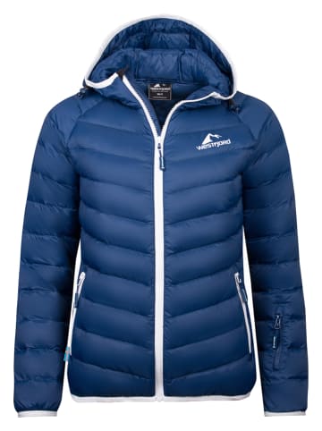 Westfjord Kurtka puchowa "Snaefell" w kolorze granatowym
