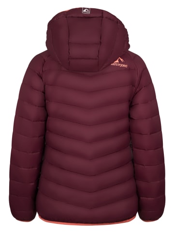 Westfjord Daunenjacke "Snaefell" in Bordeaux