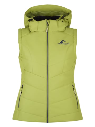 Westfjord Functionele bodywarmer "Krafla XT" groen