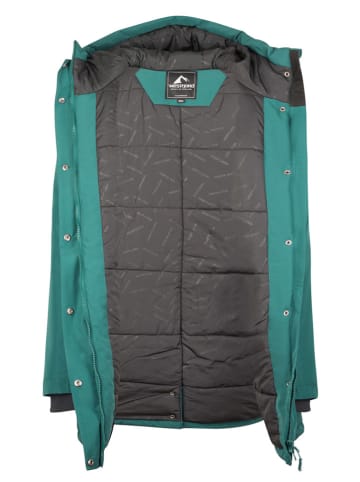 Westfjord Winterjas "Krafla" turquoise