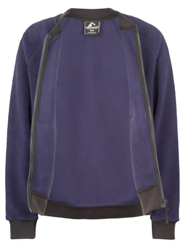 Westfjord Funktionsjacke "Sandvik" in Lila/ Grau