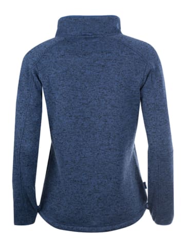 Westfjord Fleece vest "Katla" donkerblauw