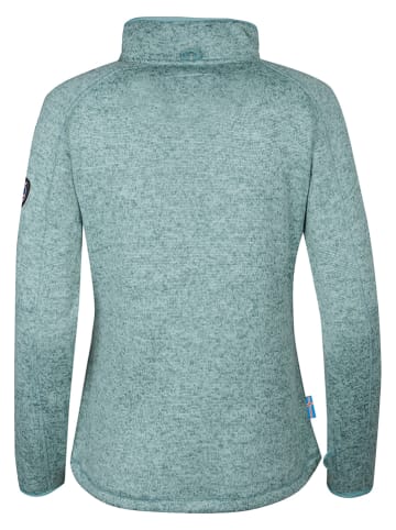 Westfjord Fleecejacke "Katla" in Türkis