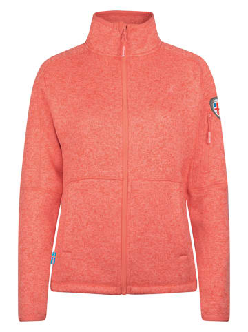 Westfjord Fleece vest "Katla" oranje