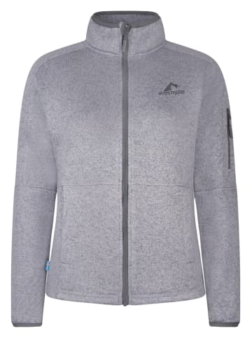 Westfjord Fleece vest "Katla" grijs