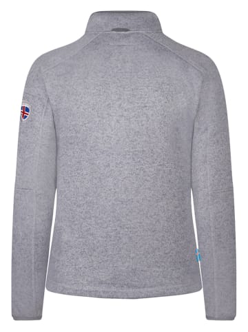 Westfjord Fleecejacke "Katla" in Grau