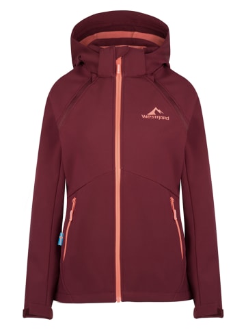 Westfjord 2in1-Softshelljacke "Askja XT" in Bordeaux