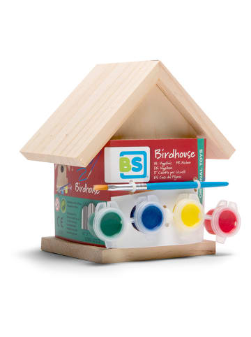 BS Toys Vogelhaus zum Anmalen - ab 4 Jahren