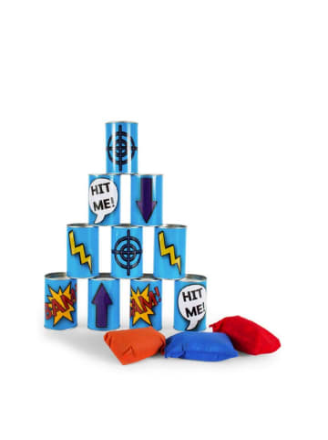 BS Toys Gra w rzucanie do puszek - 3+