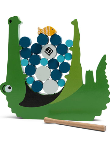 BS Toys Stapelspel "Krokodil" - vanaf 4 jaar