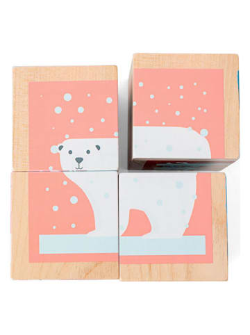 BS Toys Blokpuzzel - vanaf 18 maanden