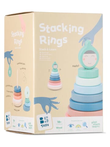 BuitenSpeel Stapelringen - vanaf 18 maanden