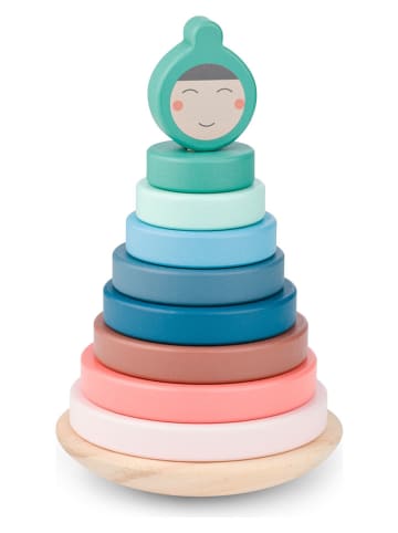 BuitenSpeel Piramidka-układanka - 18 m+