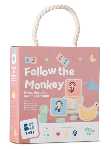 BuitenSpeel Aktionsspiel "Follow-the-Monkey" - ab 3 Jahren