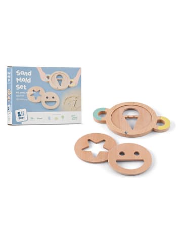 BuitenSpeel Sandform-Set - ab 18 Monaten