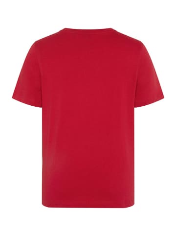 Polo Sylt Shirt rood