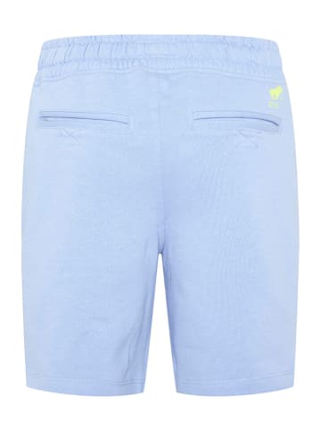 Polo Sylt Sweatshort lichtblauw
