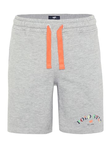 Polo Sylt Szorty dresowe w kolorze szarym