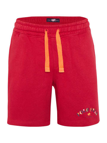 Polo Sylt Sweatshorts in Rot