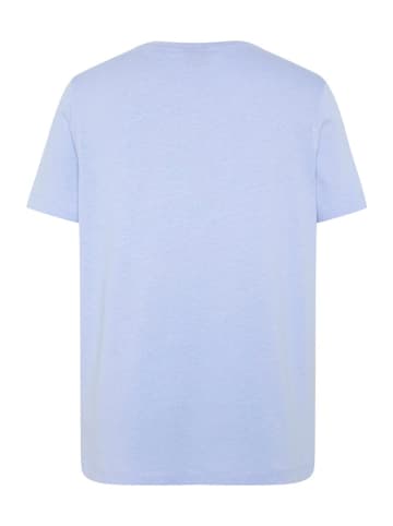 Polo Sylt Shirt in Hellblau
