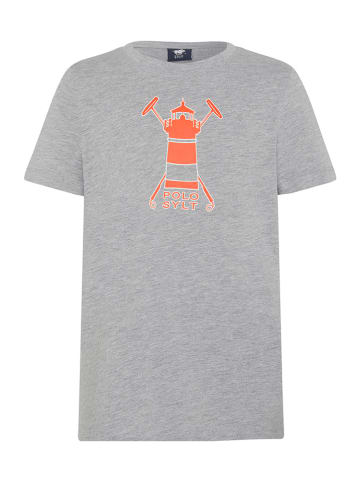 Polo Sylt Shirt grijs