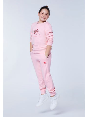 Polo Sylt Sweatshirt lichtroze