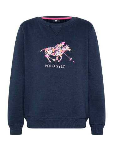 Polo Sylt Sweatshirt donkerblauw