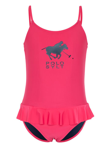 Polo Sylt Badeanzug in Pink