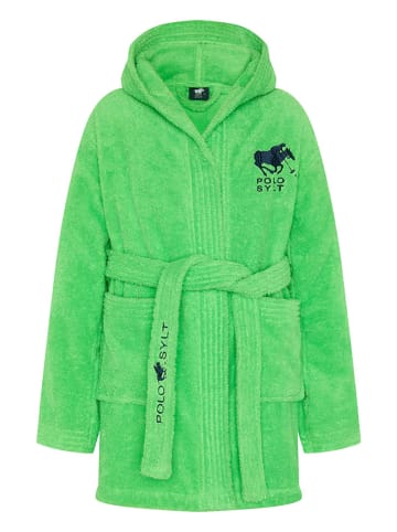 Polo Sylt Szlafrok w kolorze zielonym