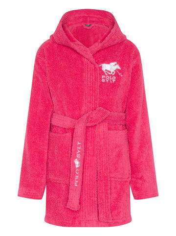 Polo Sylt Szlafrok w kolorze różowym