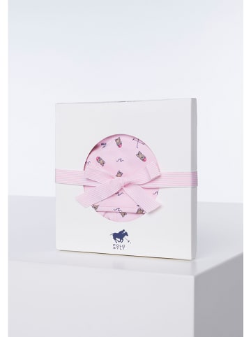 Polo Sylt 3-delige set lichtroze