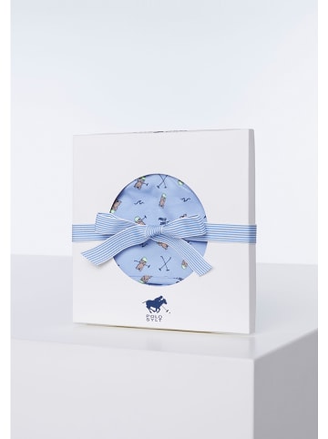 Polo Sylt 3tlg. Set in Hellblau