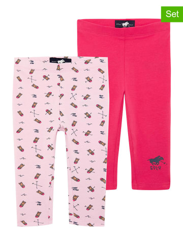 Polo Sylt 2-delige set: leggings lichtroze/roze