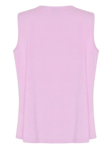 Polo Sylt Top w kolorze jasnoróżowym