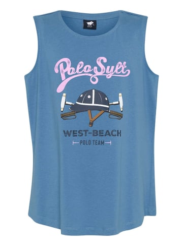 Polo Sylt Top in Blau