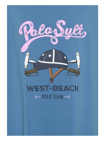 Polo Sylt Top blauw