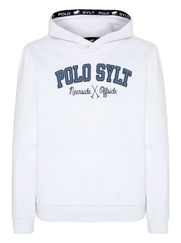 Polo Sylt Hoodie in Weiß