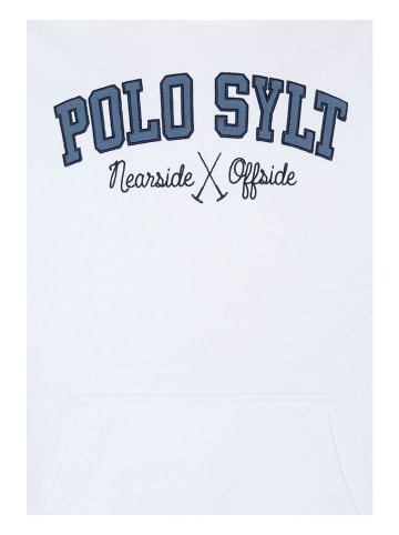 Polo Sylt Hoodie in Weiß
