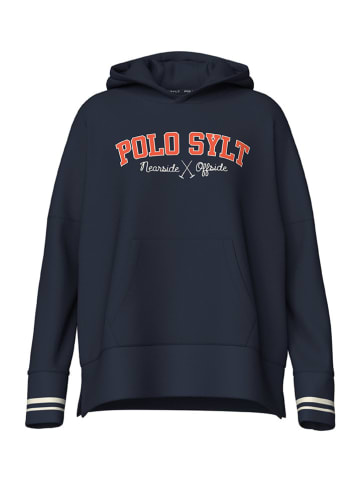 Polo Sylt Hoodie donkerblauw