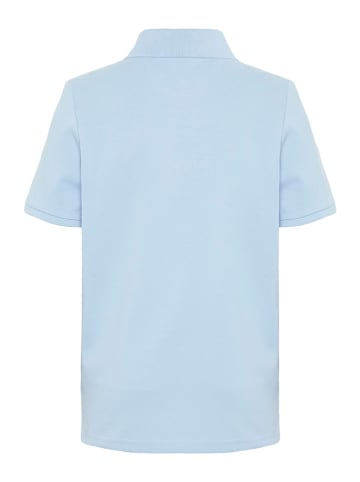 Polo Sylt Poloshirt in Hellblau